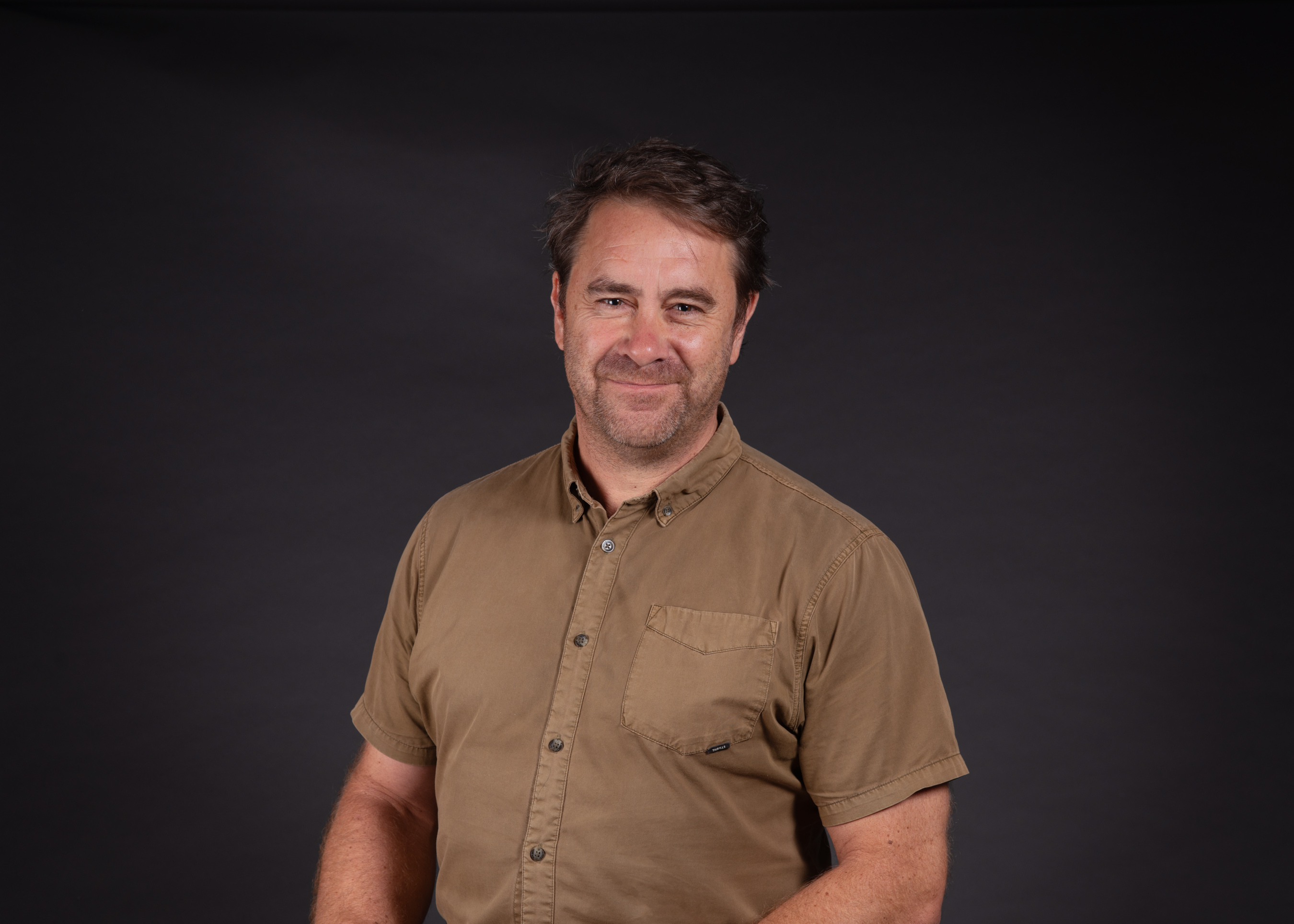 Hamish Stirrat