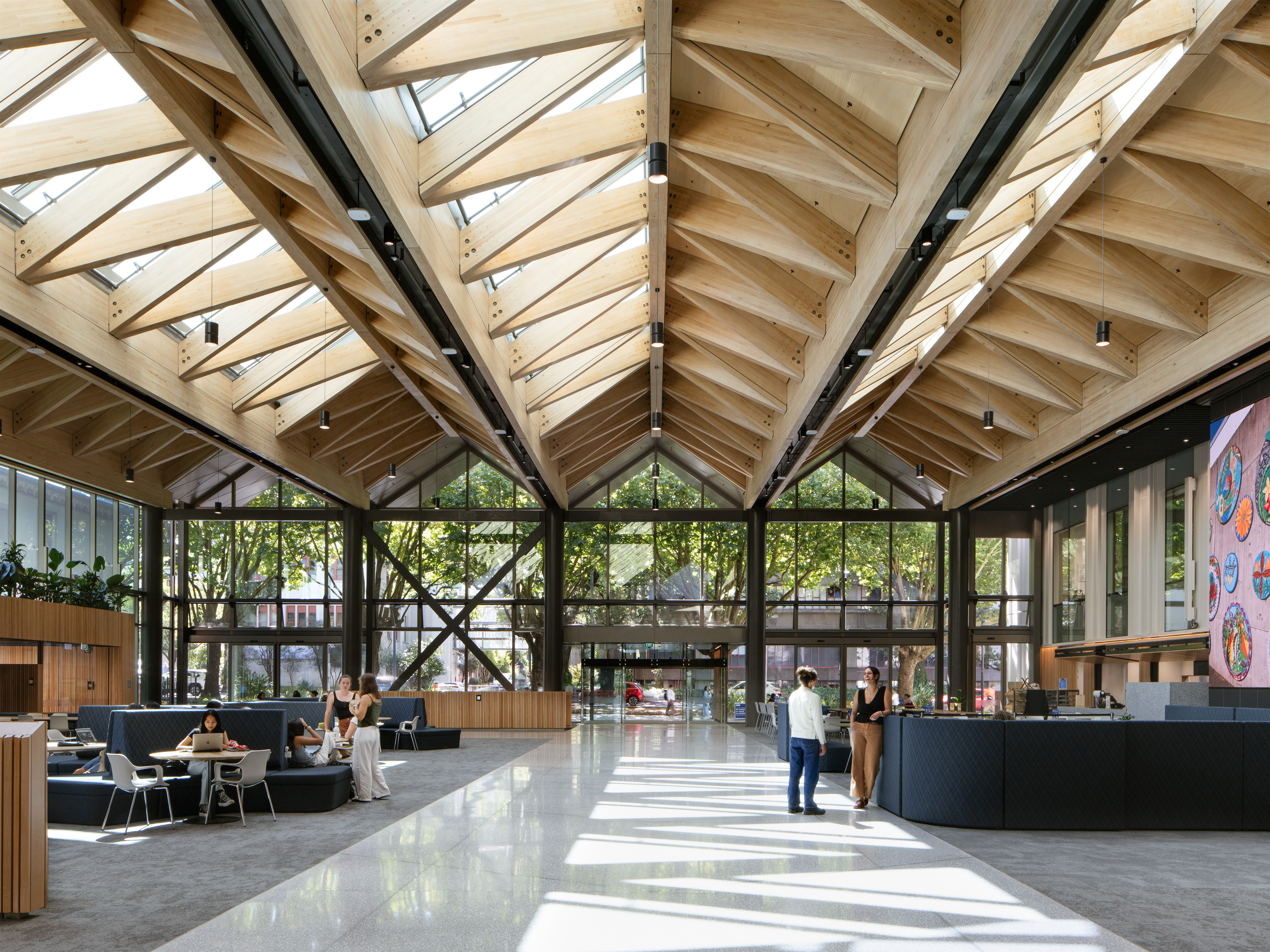 University of Auckland B201 Atrium Jasmax 1