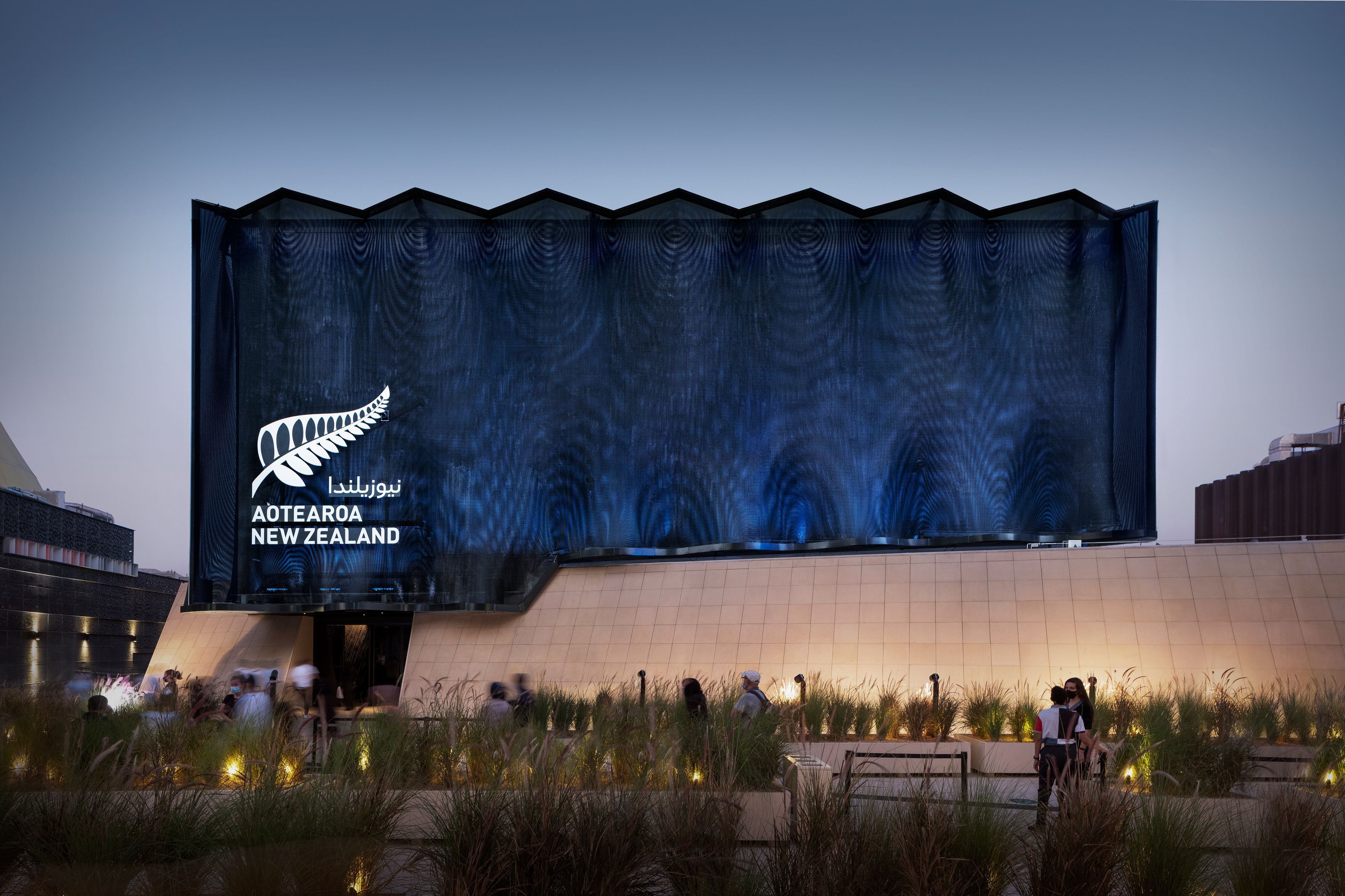 Expo2020 nz pavilion jasmax 09 exterior mohamed somji