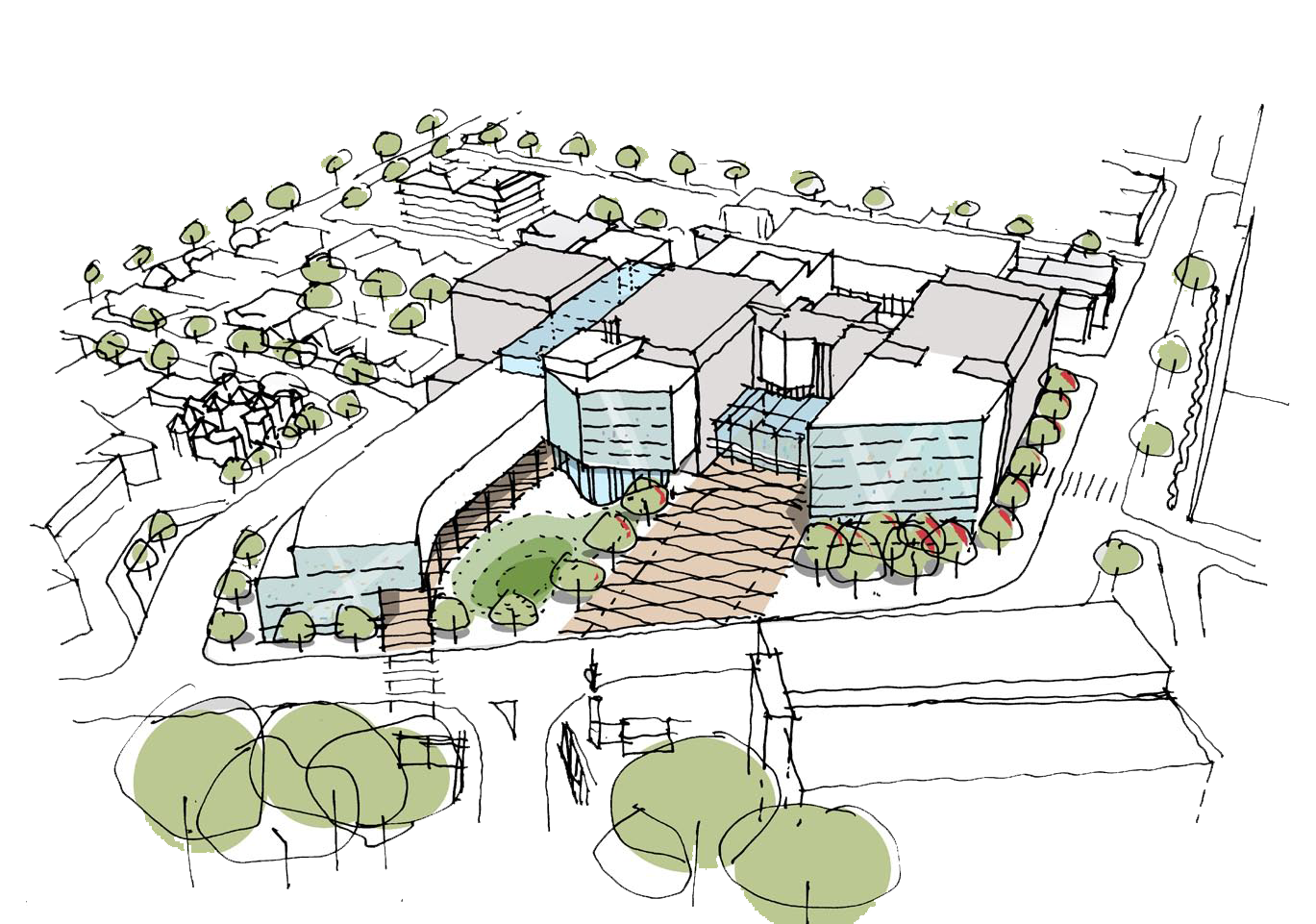 Grafton campus masterplan report rev E test