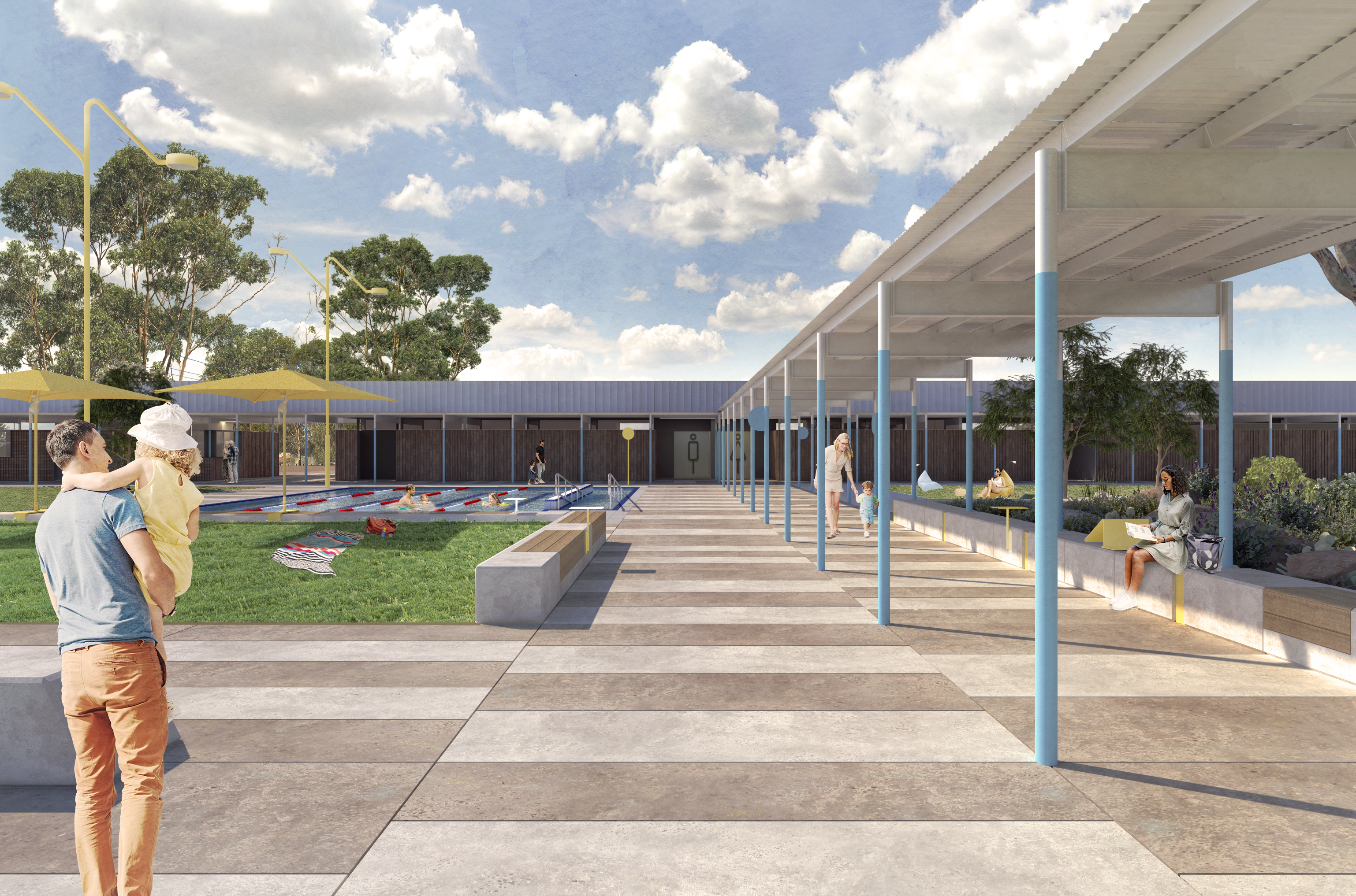 LAVINGTON SWIM ARBOUR VIEW