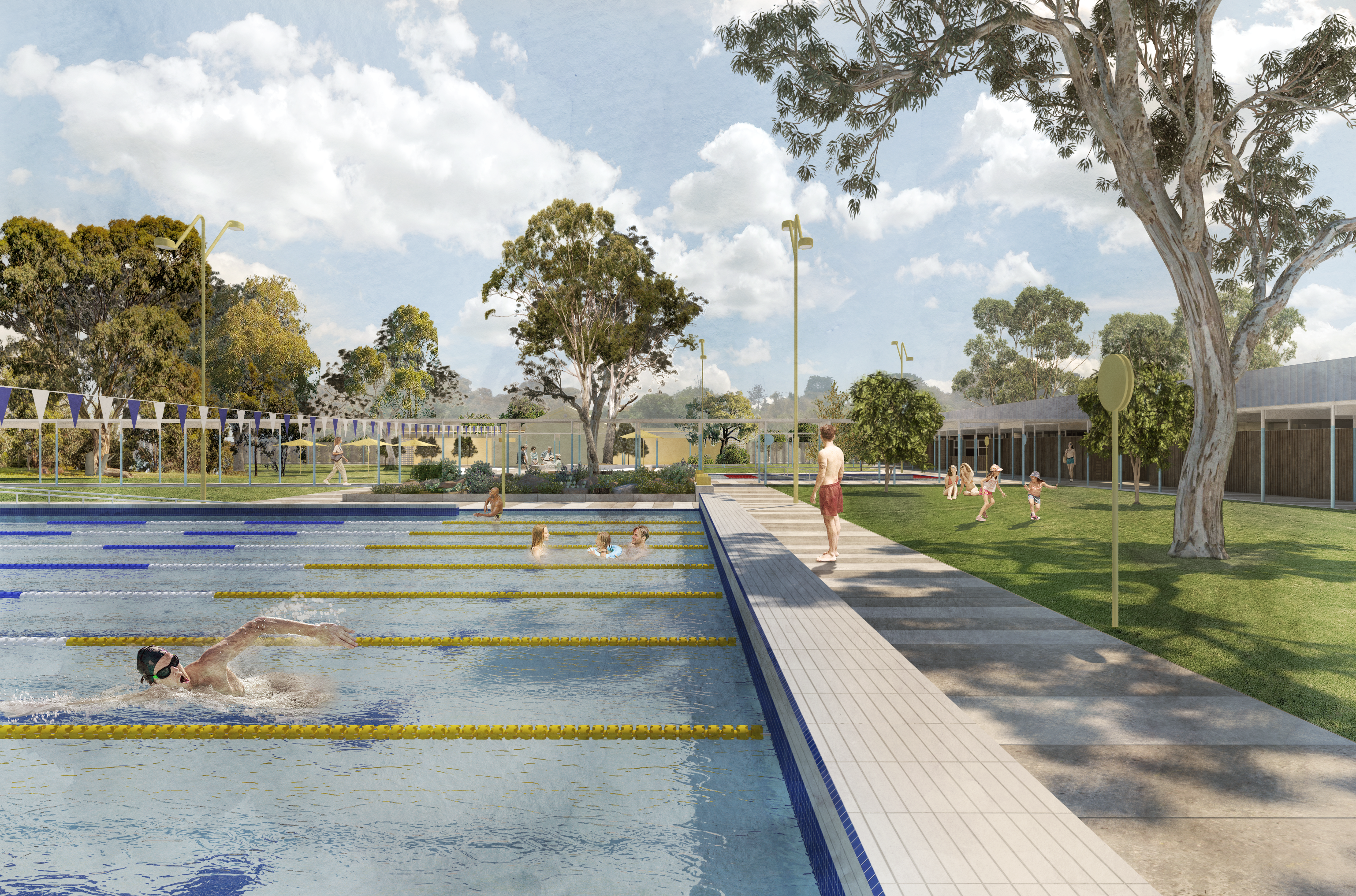 LAVINGTON SWIM MAIN POOL VIEW