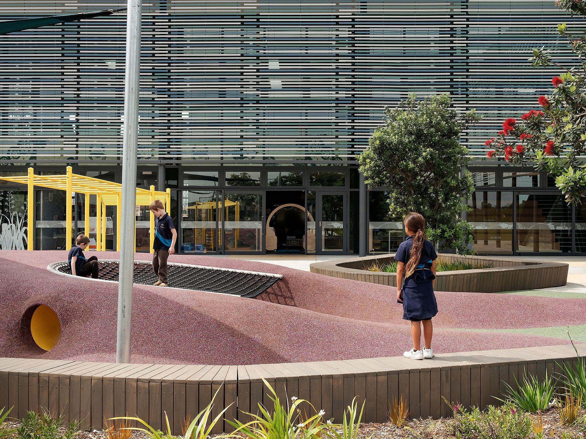 Mangapikopiko primary school playground sam hartnett 4