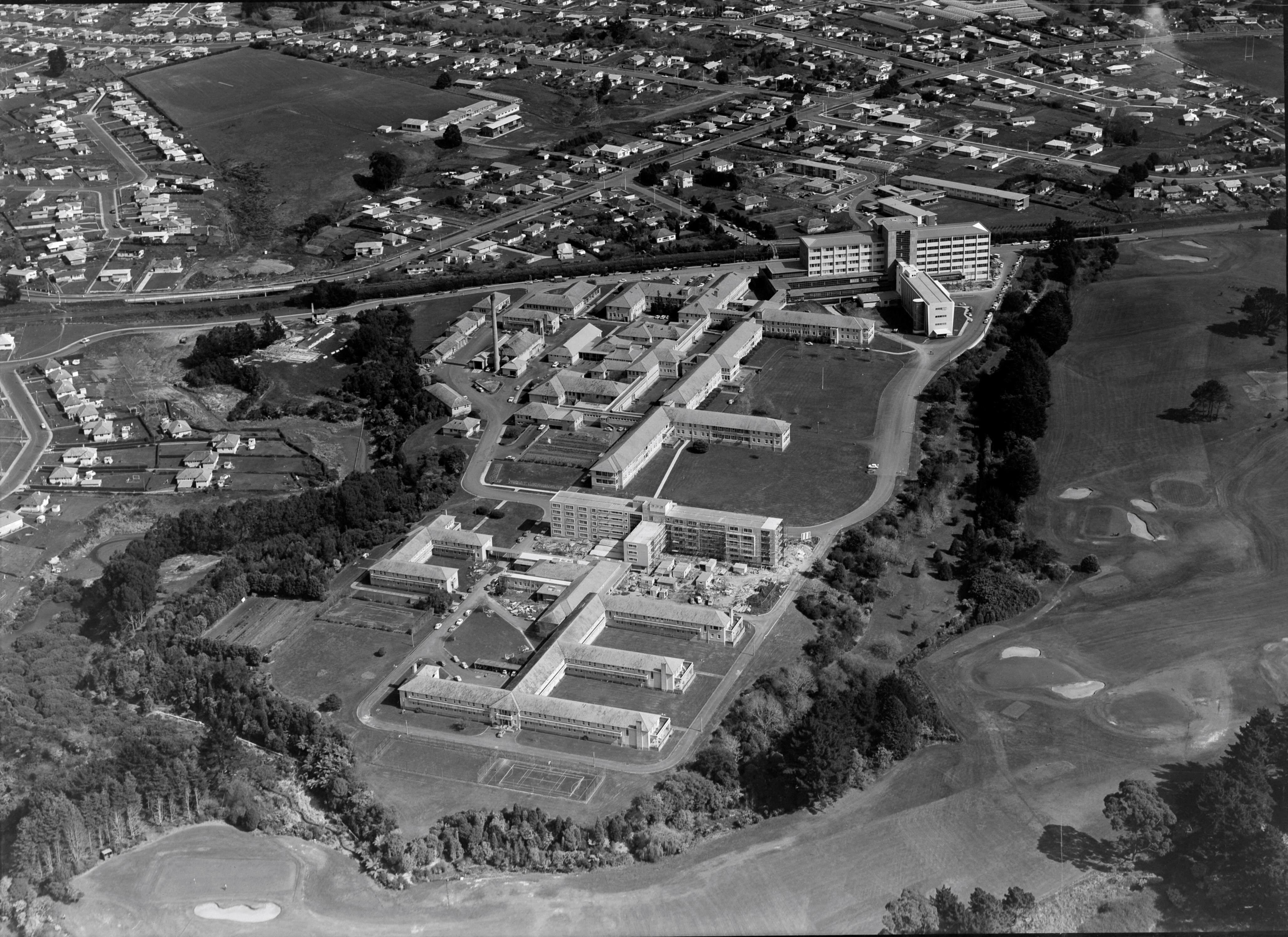1964 aerial photograph
