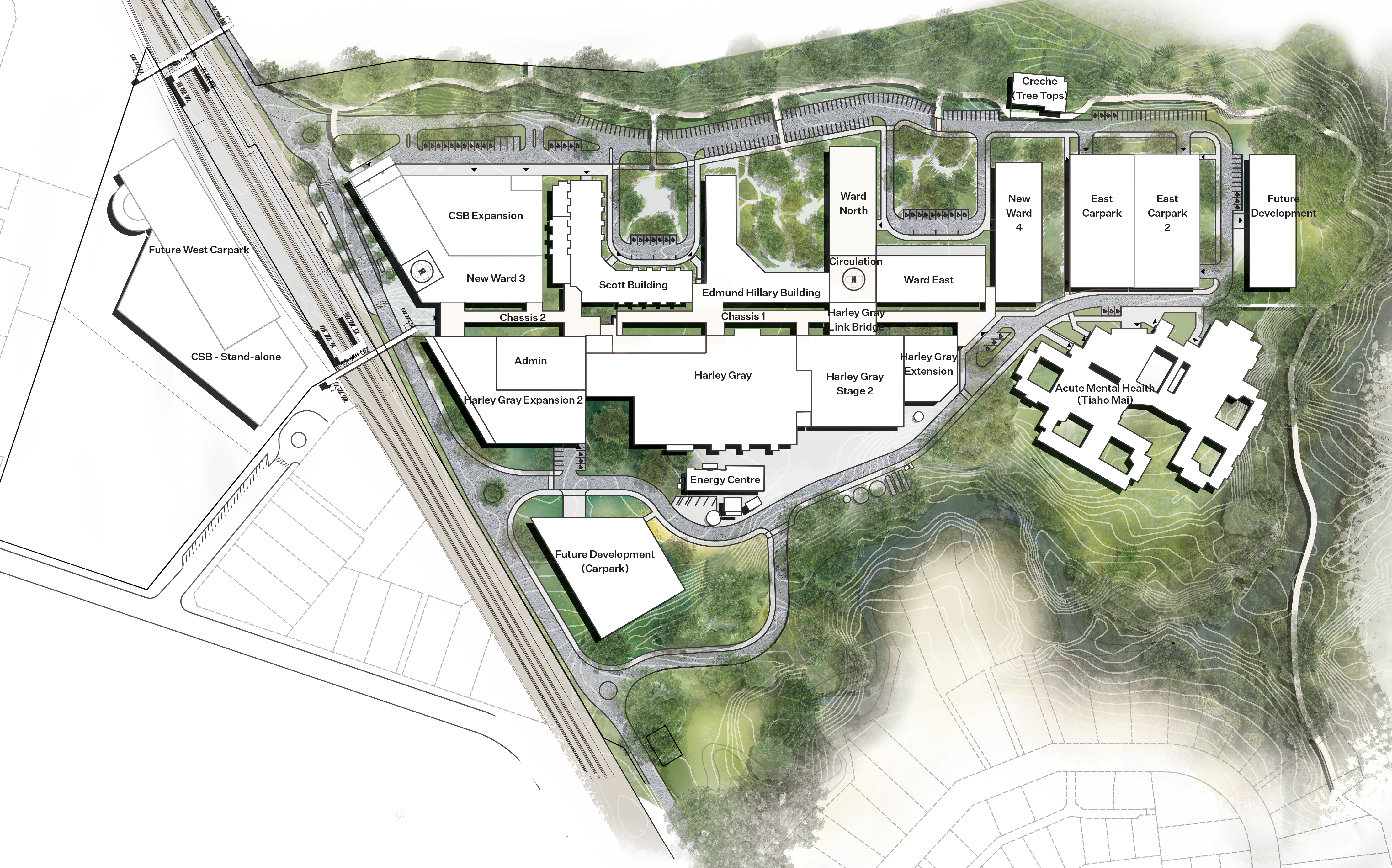 Middlemore Hospital Masterplan