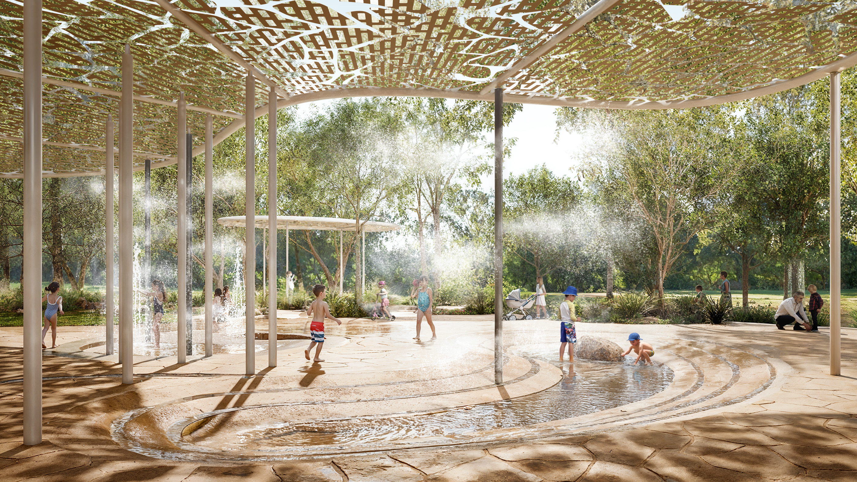 24074 Oddies Creek Splash Park Visualisation c Jasmax 002
