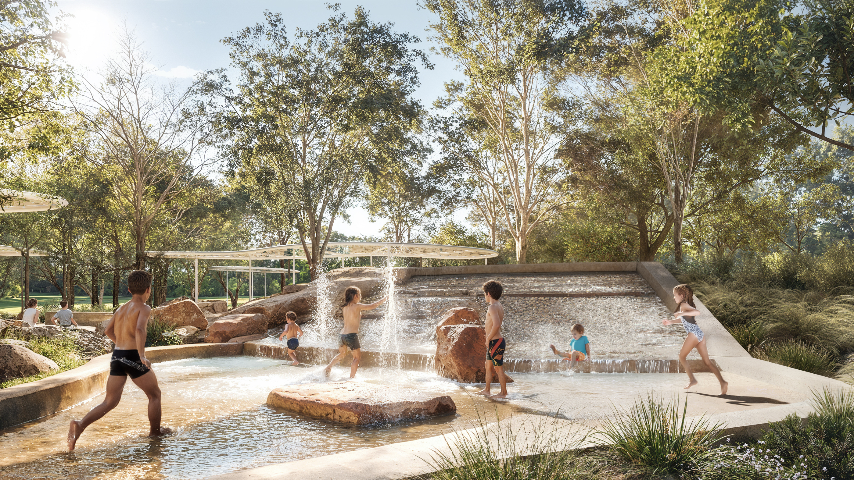 24074 Oddies Creek Splash Park Visualisation c Jasmax 004