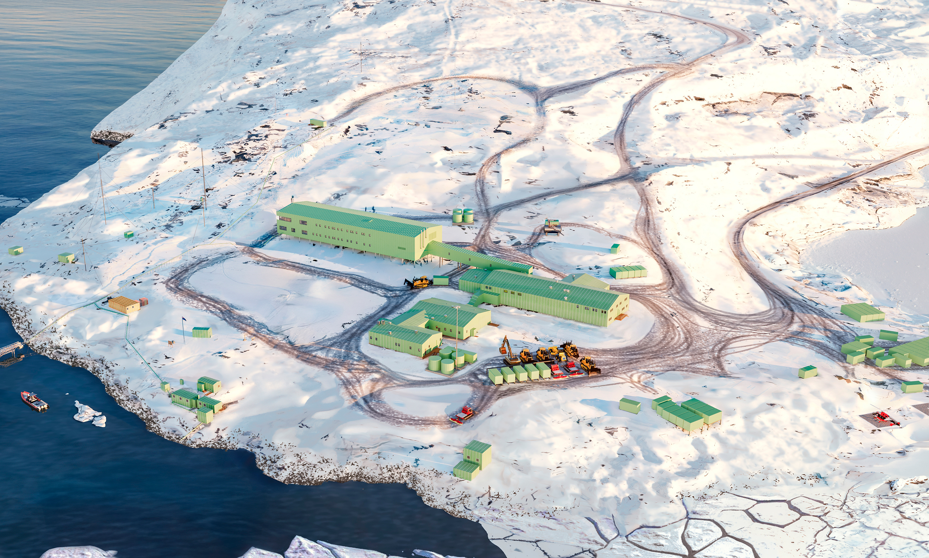 Aerial Stage 1