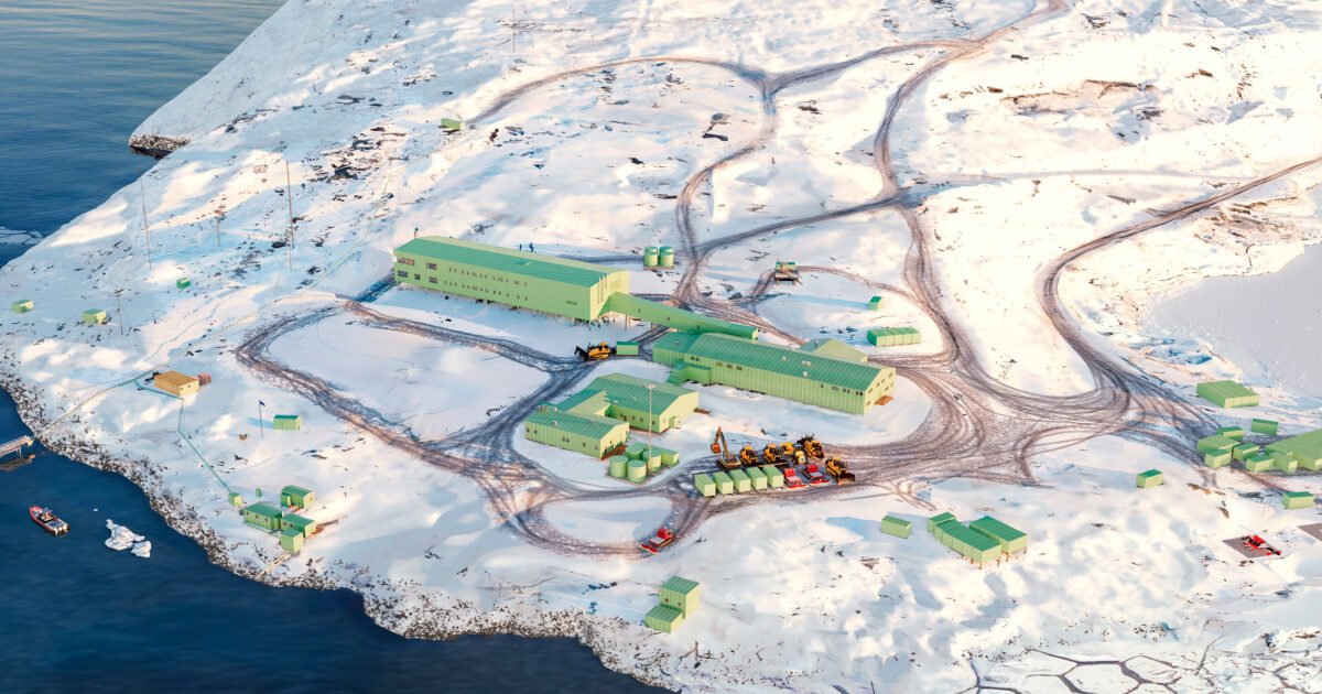 Scott Base Antarctica by Jasmax | Jasmax