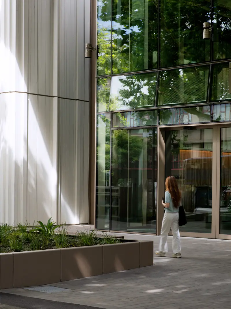 04 University of Auckland B201 Exterior Symonds Street c Jasmax WEB