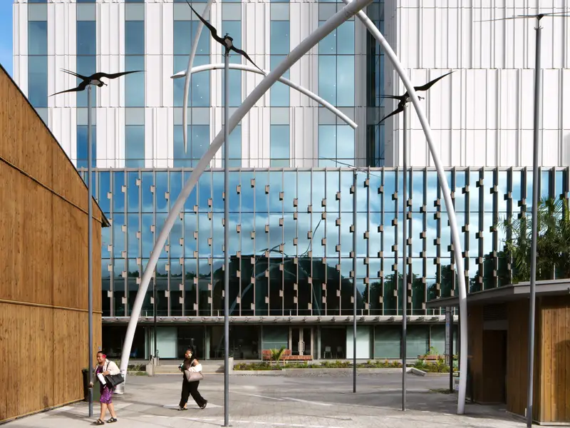 07 University of Auckland B201 Exterior Wynyard Street c Jasmax WEB